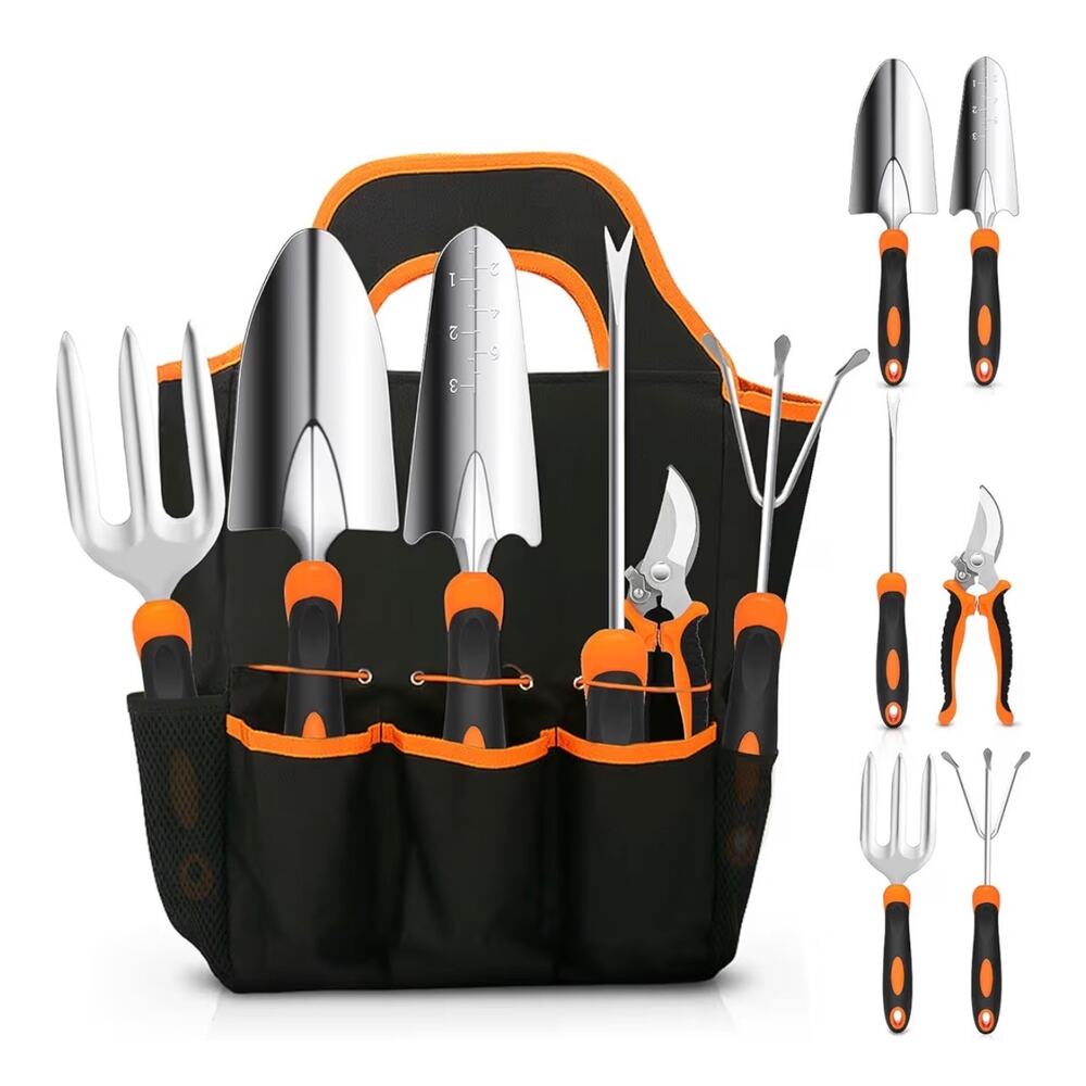 NIB Chryztal 7 Piece Lawn‎ and Garden Professional Tools Set